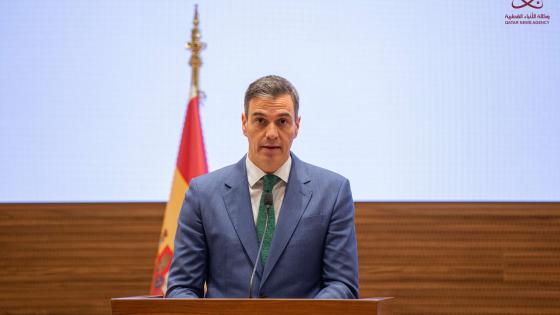 رئيس الوزراء الإسباني بيدرو سانشيز