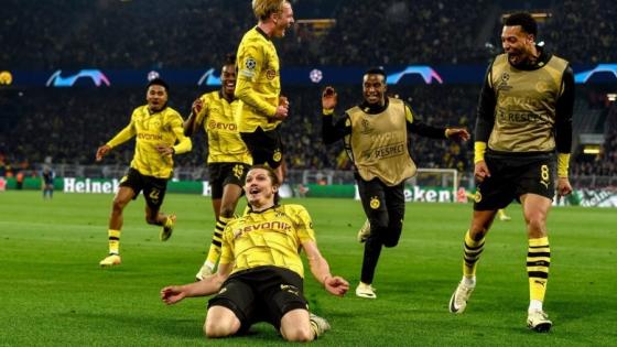 لاعبو بوروسيا دورتموند