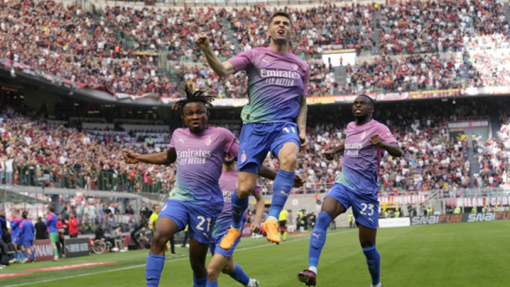 لاعبو ميلان