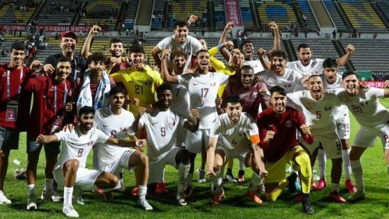 منتخب قطر الأولمبي