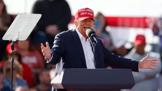 المرشح الجمهوري للرئاسة الأميركية دونالد ترامب