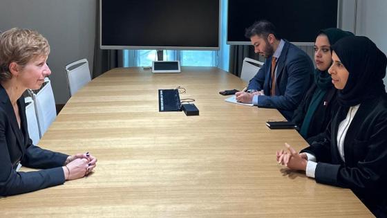 جانب من الاجتماع