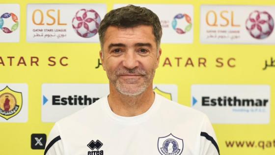 هيليو سوزا المدير الفني لفريق نادي قطر