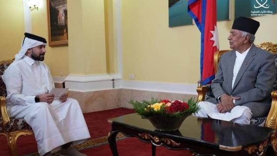 جانب من المقابلة