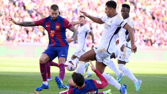 ريال مدريد ضد برشلونة