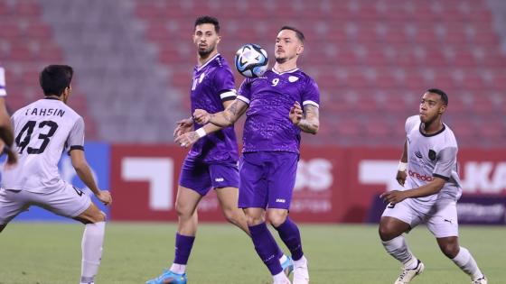 مباراة الدحيل ومعيذر