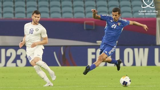 مباراة الكويت وأوزبكستان