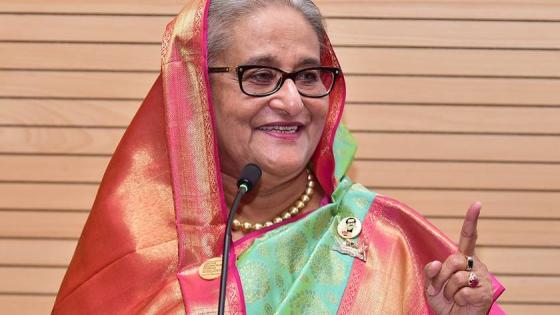 دولة السيدة شيخة حسينة واجد رئيسة وزراء جمهورية بنغلاديش الشعبية