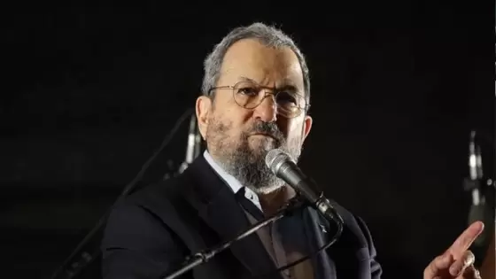 رئيس الوزراء الإسرائيلي الأسبق إيهود باراك