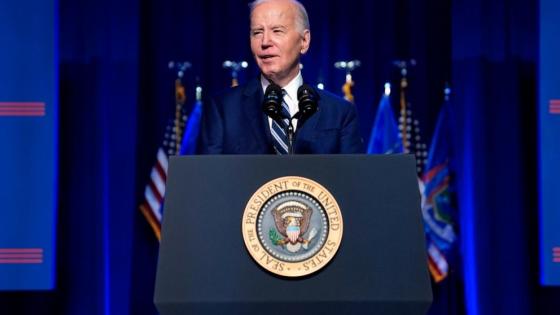 الرئيس الأمريكي جو بايدن