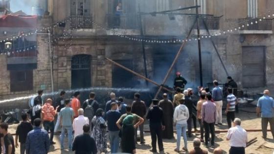 موقع الحريق