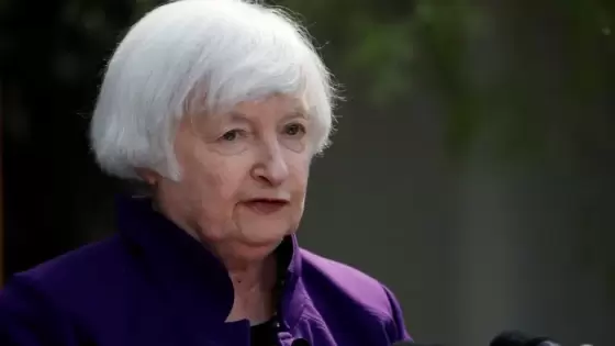 وزيرة الخزانة الأميركية جانيت يلين