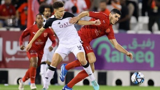 مباراة سابقة بين السد والدحيل