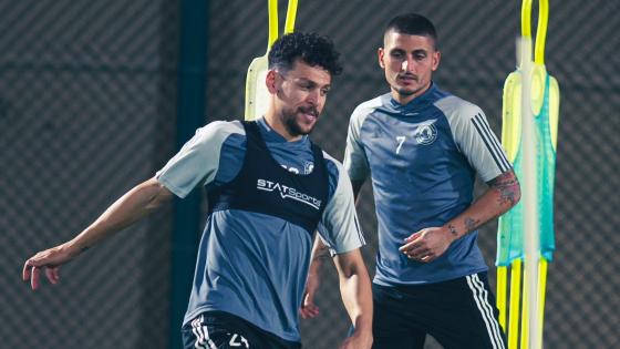 من تدريبات فريق العربي