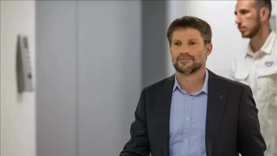 وزير المالية الإسرائيلي بتسلئيل سموتريتش