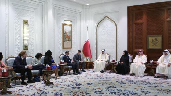 جانب من الاجتماع