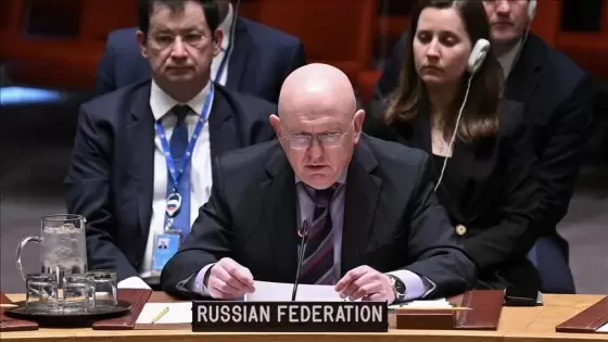 مندوب روسيا في مجلس الأمن فاسيلي نيبينزيا