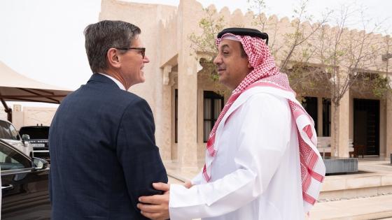 جانب من اللقاء