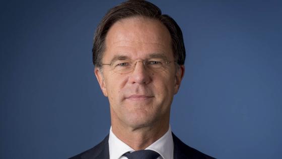 السيد مارك روته رئيس وزراء هولندا