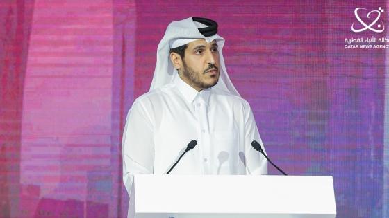 سعادة الشيخ محمد بن حمد بن قاسم آل ثاني وزير التجارة والصناعة