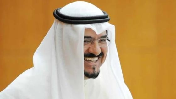 الشيخ أحمد عبدالله الأحمد الصباح