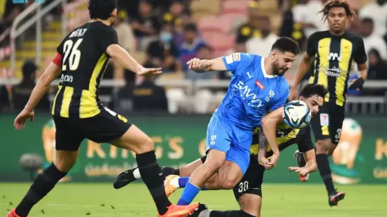 مباراة الاتحاد والهلال