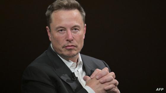 إيلون ماسك الرئيس التنفيذي لشركة تسلا