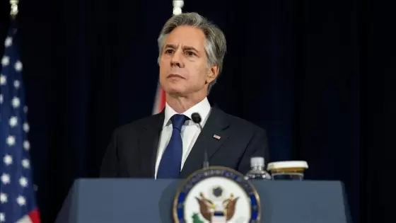 أنتوني بلينكن وزير الخارجية الأمريكي