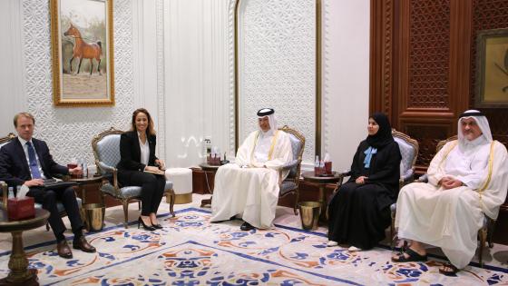 جانب من اللقاء