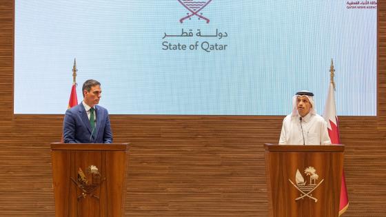 جانب من المؤتمر الصحفي