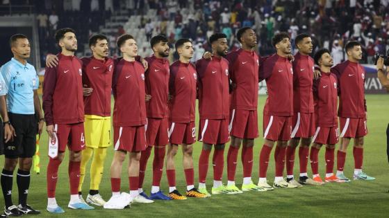 منتخب قطر الأولمبي