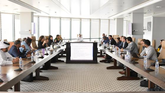 جانب من الورشة