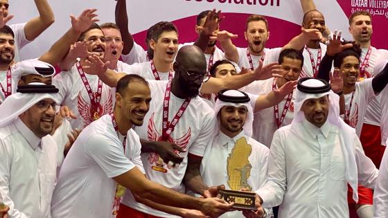 تتويج فريق العربي