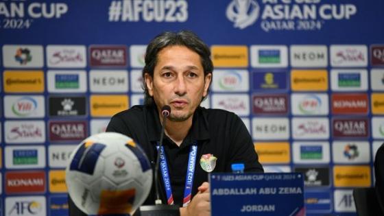 عبدالله أبو زمع مدرب المنتخب الأردني