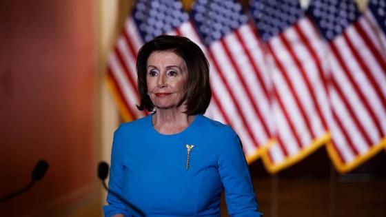 نانسي بيلوسي رئيسة مجلس النواب الأميركي السابقة النائبة الديمقراطية