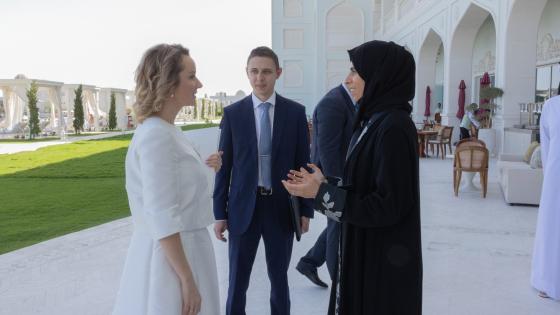 جانب من اللقاء