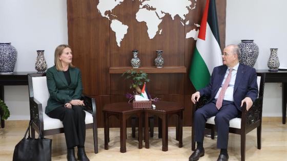 جانب من اللقاء