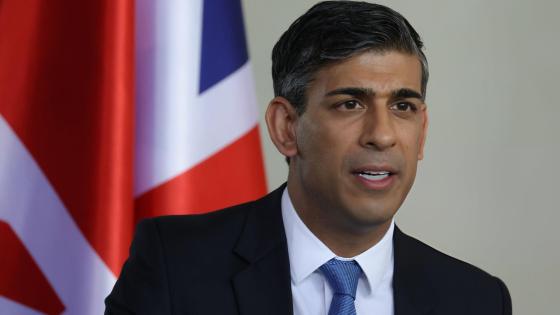 ريشي سوناك رئيس الوزراء البريطاني