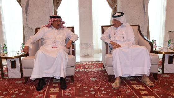 جانب من الاجتماع