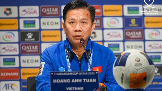 هوانغ انه توان المدير الفني للمنتخب الفيتنامي