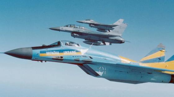 مقاتلات ميج-29 أوكرانية