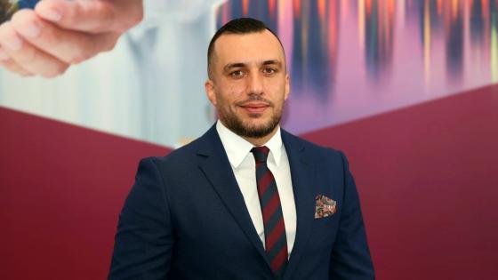 السيد حيدر مشيمش مدير عام الشركة الدولية للمعارض