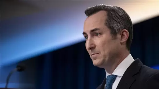 متحدث الخارجية الأمريكية ماثيو ميلر