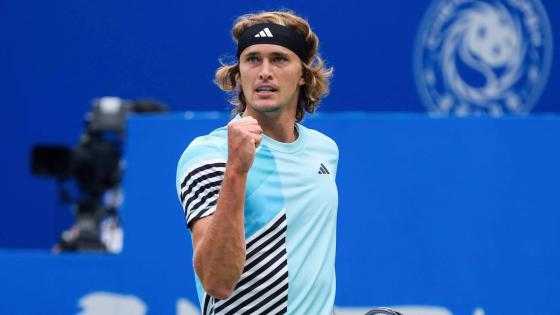 الألماني ألكسندر زفيريف