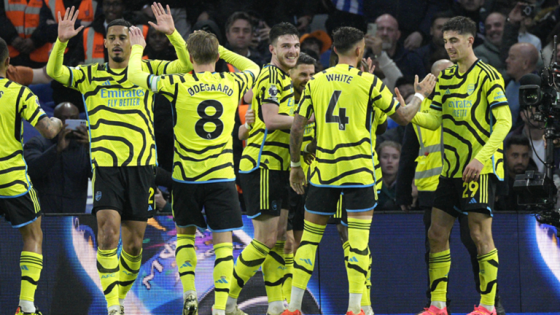 لاعبو أرسنال