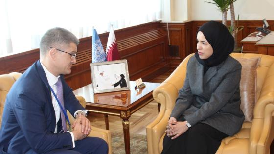 جانب من الاجتماع