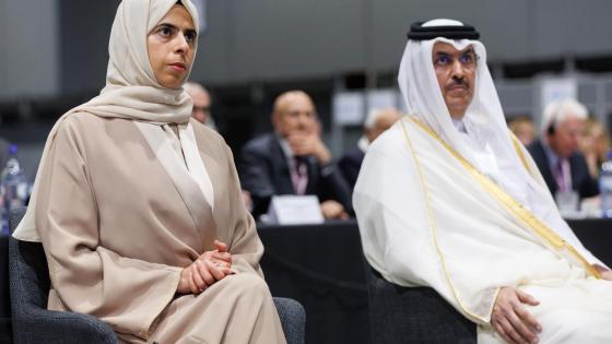 سعادة السيدة لولوة بنت راشد الخاطر وزير الدولة للتعاون الدولي