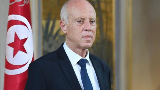 الرئيس التونسي قيس سعيد