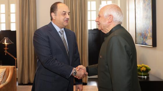 جانب من اللقاء