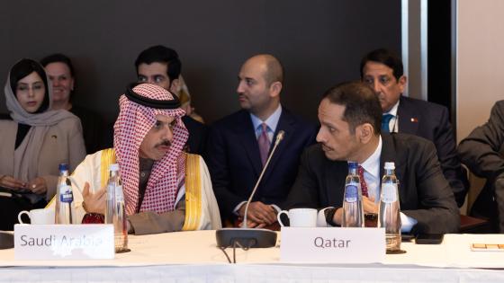 جانب من الاجتماع